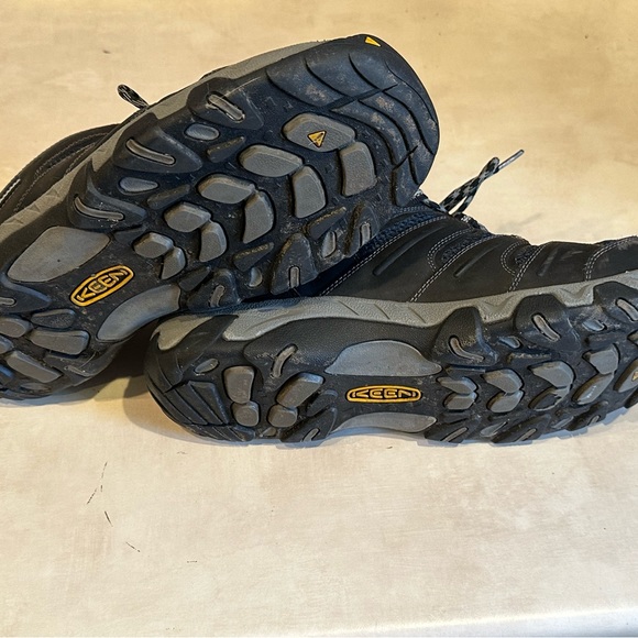 Keen Men\'s Hiking Shoes Lace Up Navy Blue main image 4